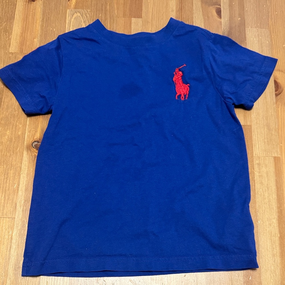 Polo by Ralph Lauren Kids' Tee in Size 4T
